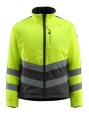 Mascot Veiligheids Fleece jas Sheffield 15503-259  hi-vis geel-donkerantraciet